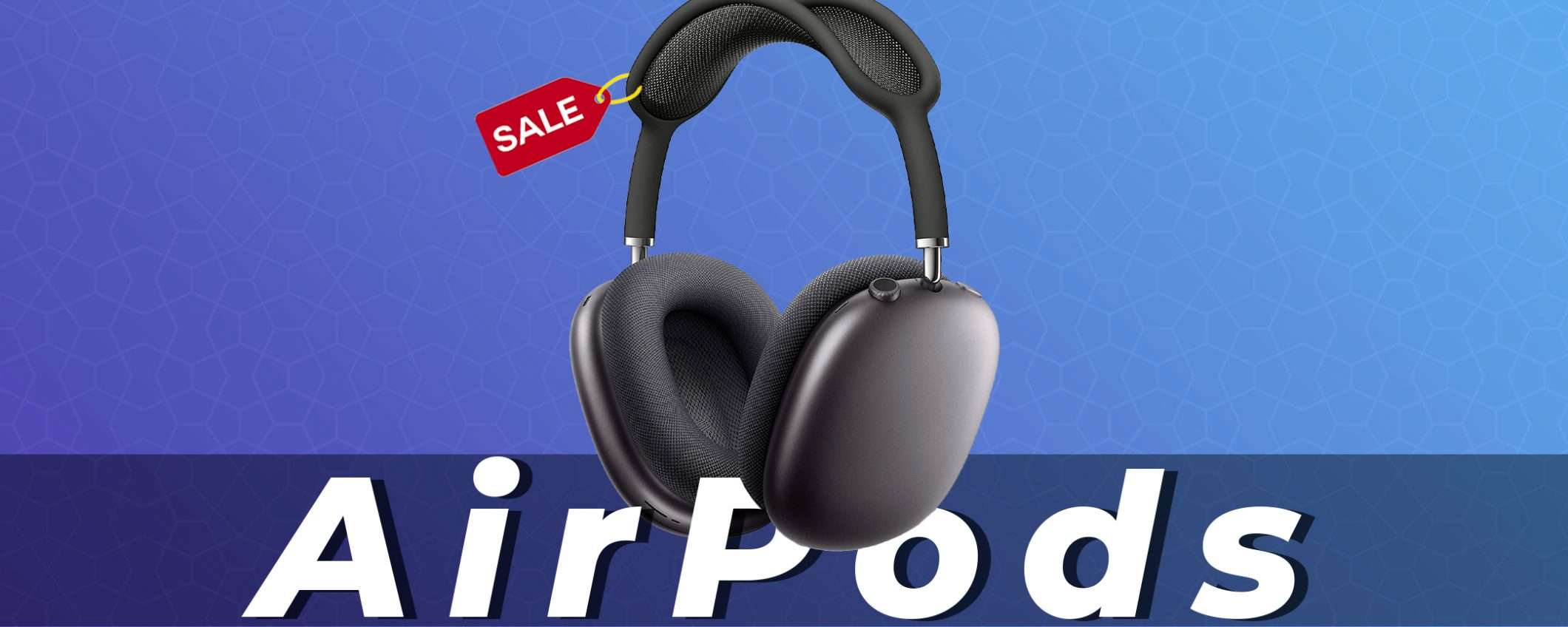 AirPods Max al prezzo più basso di sempre, 493€ | Offerte Amazon