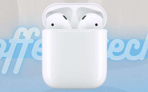 AirPods: la prima generazione è in sconto, diventa tua a prezzo TOP