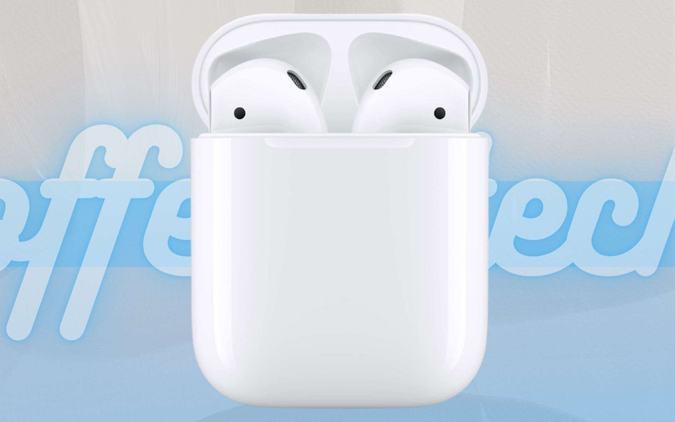AirPods: la prima generazione è in sconto, diventa tua a prezzo TOP