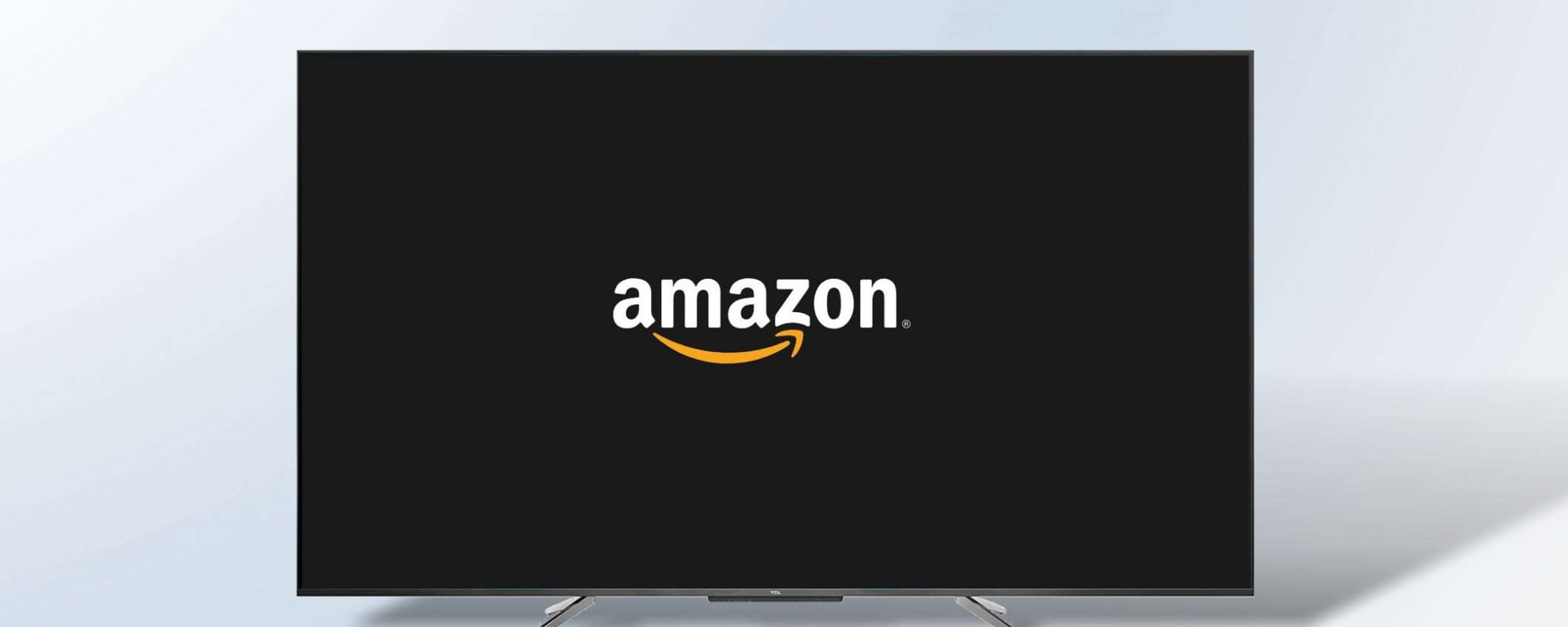 Sta per arrivare la TV di Amazon basata su Alexa