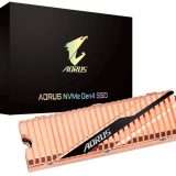 Performance al sicuro dal calore con questo SSD PCIe 4.0 di Aorus