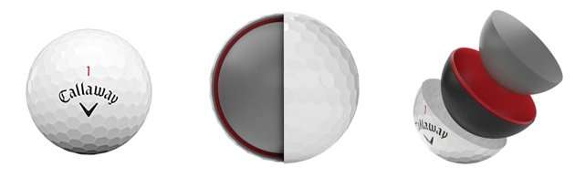 Pallina da golf Callaway