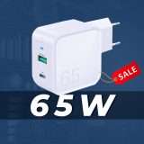 Caricatore USB-C da 65W in offerta con questo COUPON