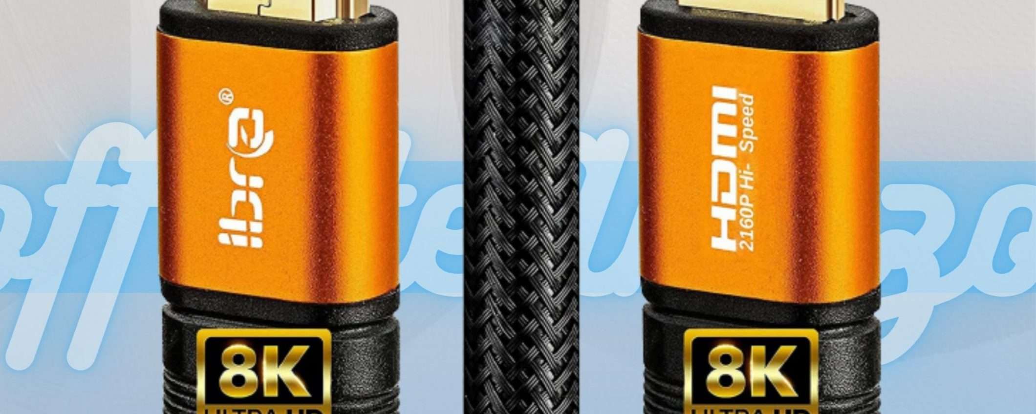 Cavo HDMI: supporta fino a 8K ed è ultra veloce