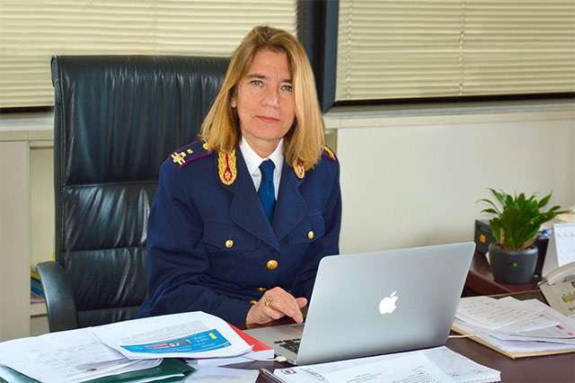 Nunzia Ciardi, vice direttore generale dell'Agenzia per la Cybersicurezza Nazionale