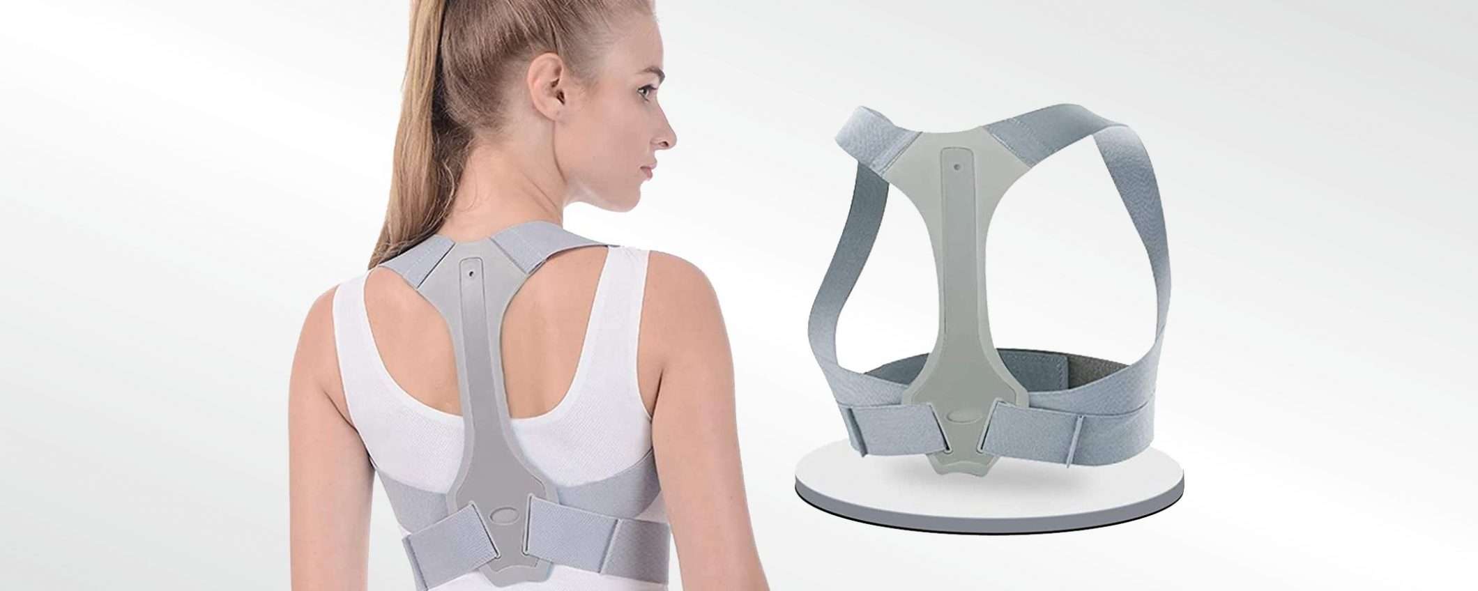 Su le spalle, schiena dritta: -52% solo oggi su Amazon