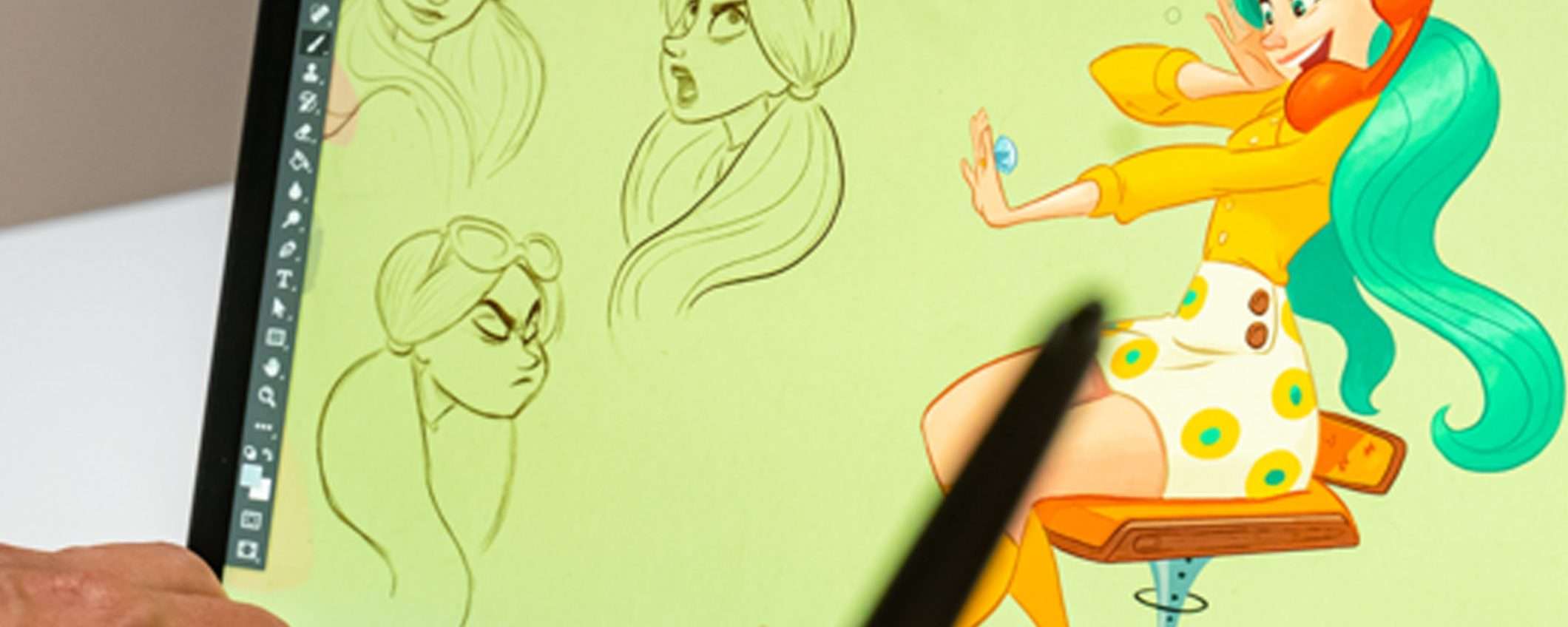 Dai vita a personaggi digitali: con Domestika il corso è in sconto al 50%