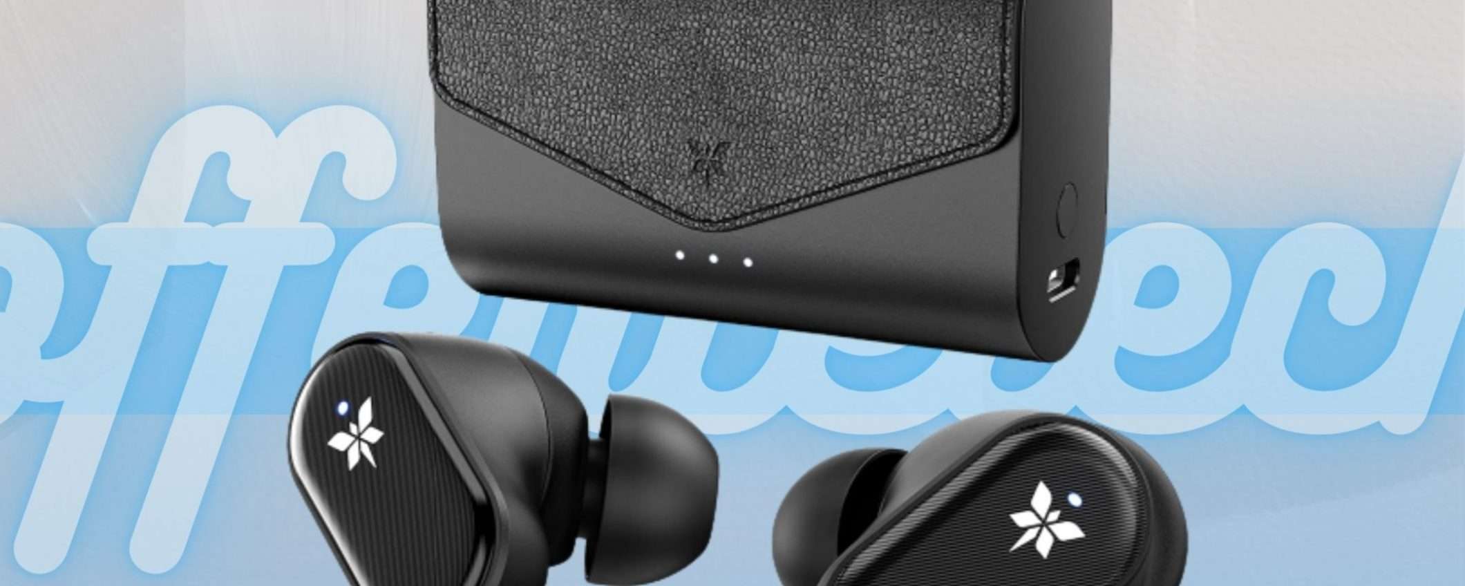 Auricolari wireless con cancellazione del rumore (DOPPIO SCONTO)