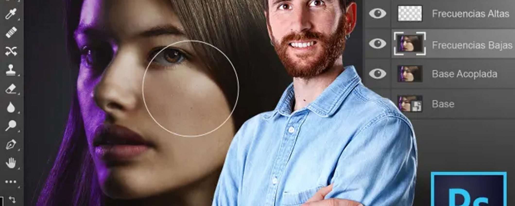 Domestika, il corso di Adobe Photoshop dedicato ai fotografi in sconto del 75%