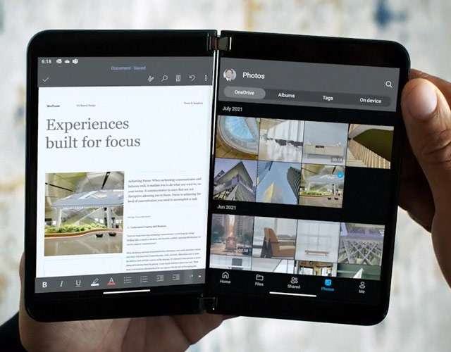 Il nuovo smartphone dual screen Surface Duo 2 di Microsoft