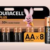 Otto batterie Duracell per 0,49€ in tutto: OGGI si può
