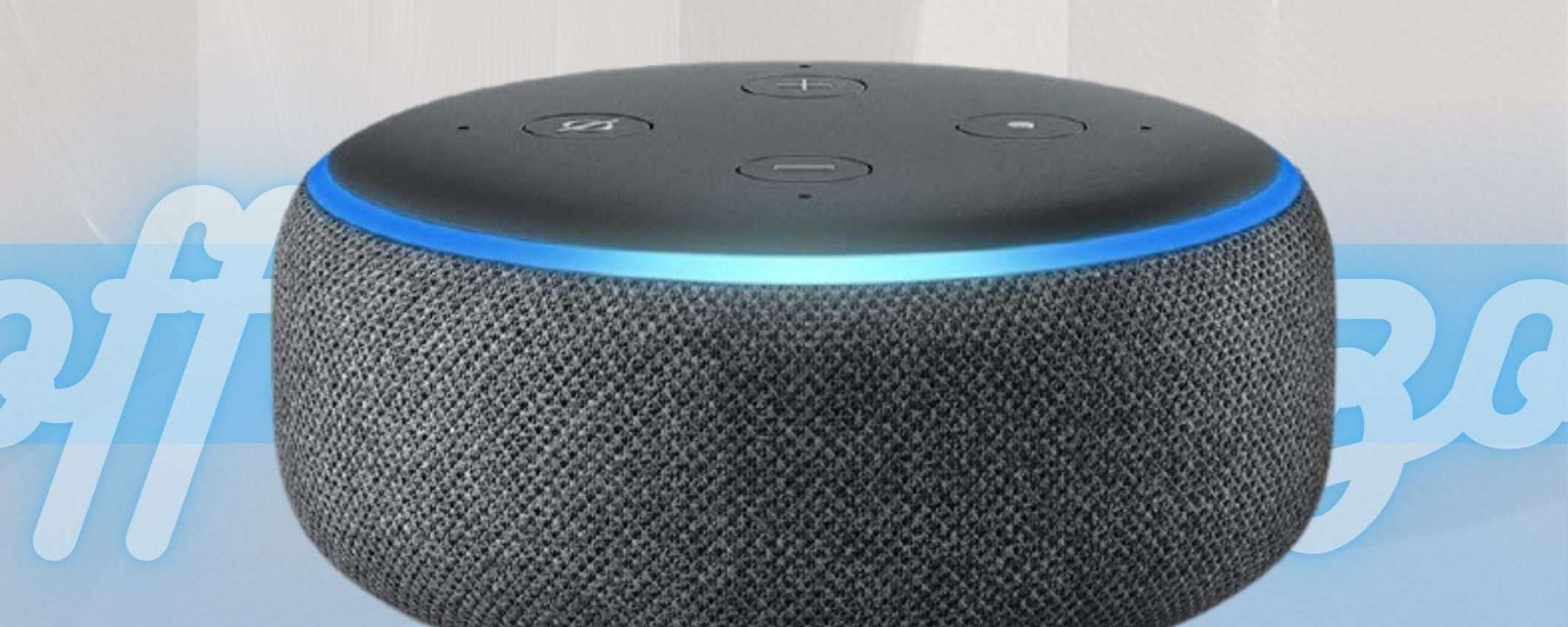 Echo Dot: ancora più economico con le offerte di settembre Amazon