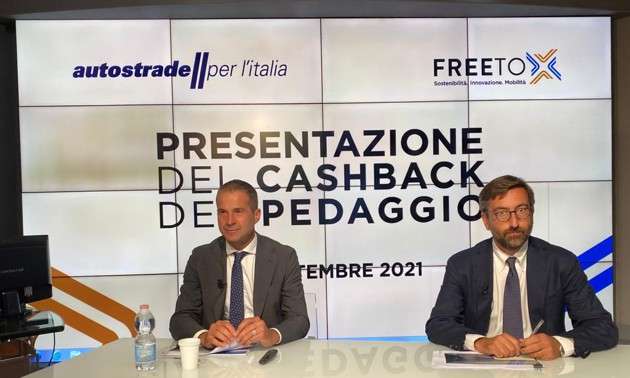 Conferenza stampa: cashback e Free to X