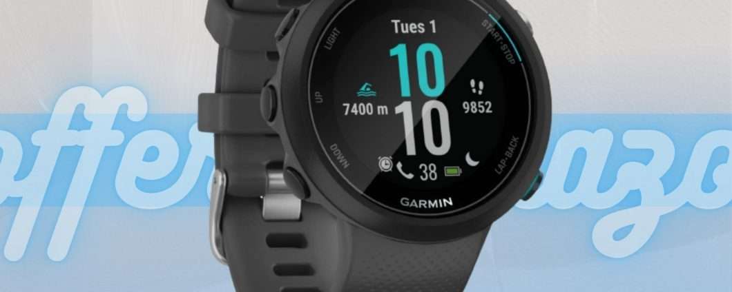 Garmin Swim 2: perfetto per il nuoto e non solo