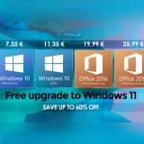 Windows 10 a soli 7,35€ con i saldi autunnali GoDeal24.com