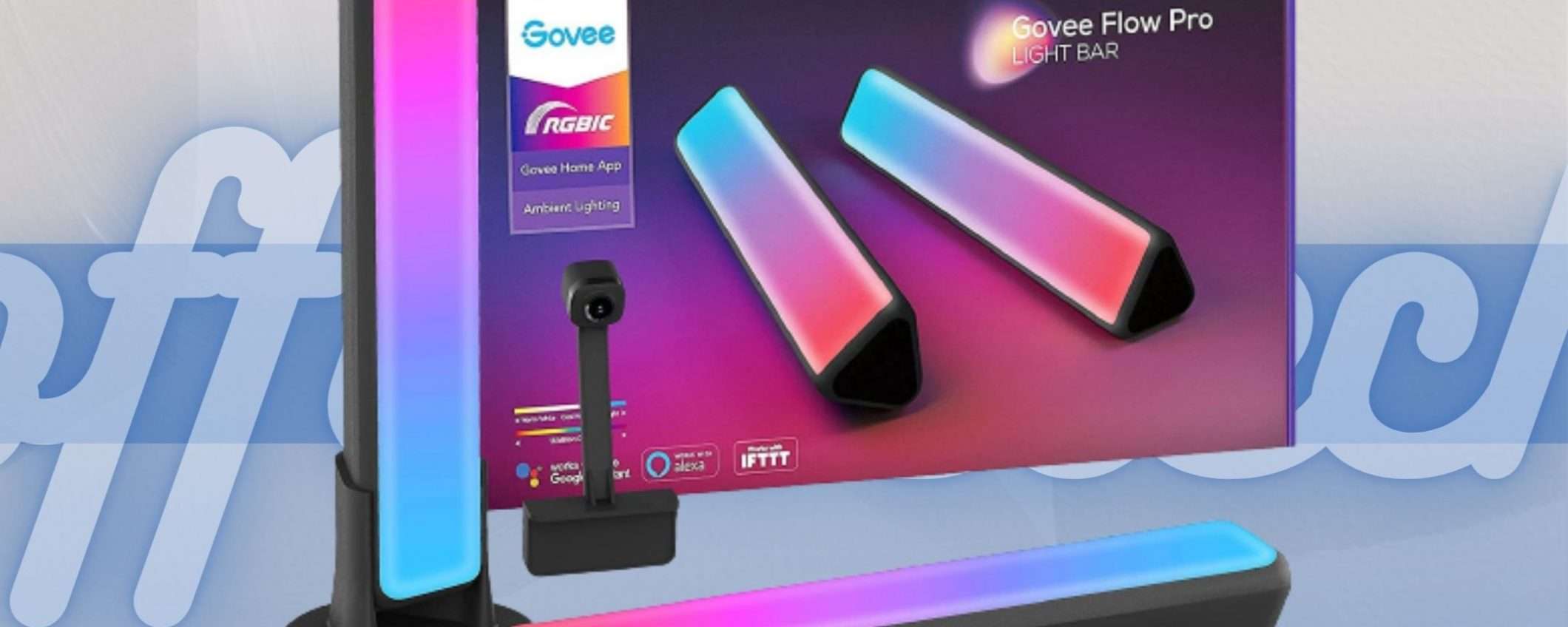 Goove e la magia ha inizio: sistema di illuminazione REATTIVO