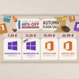 Windows 10 a 7,35€ per i saldi di autunno Godeal24.com