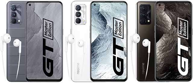 Lo smartphone realme GT Master Edition