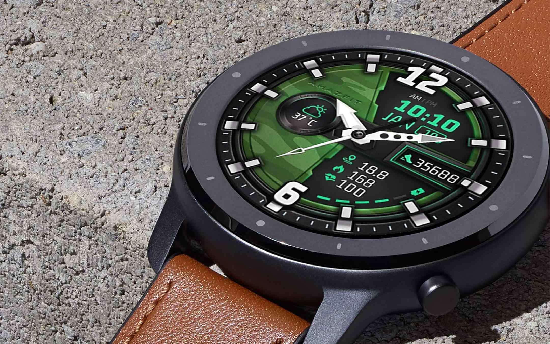 FIFATA Orologio Custodia protettiva per Xiaomi Huami Amazf GTR 47mm Placcatura Cover in silicone Telaio Protector Shell per Amazf GTR 47mm  44