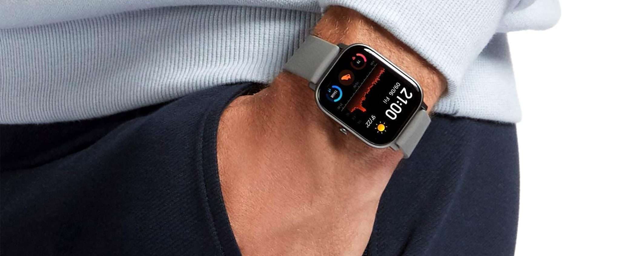 Amazfit GTS oggi è l'AFFARE IMPERDIBILE su Amazon