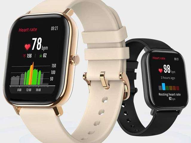 Lo smartwatch Amazfit GTS