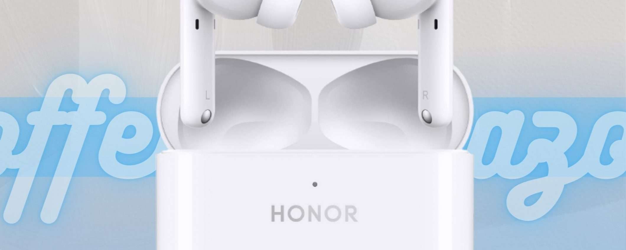 Honor Earbuds 2 Lite: a questo prezzo non si erano MAI VISTI