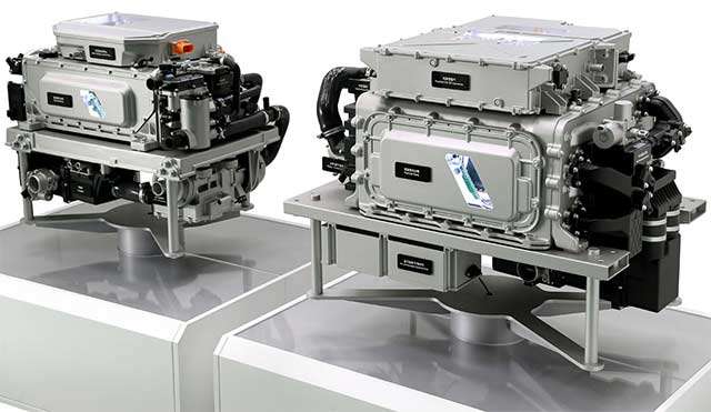 Hyundai: i nuovi sistemi fuel cell da 100 e 200 kW