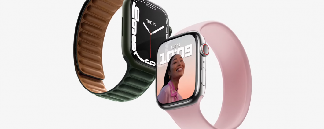Apple Watch 7 ufficiale: l'orologio smart si rinnova con un nuovo design