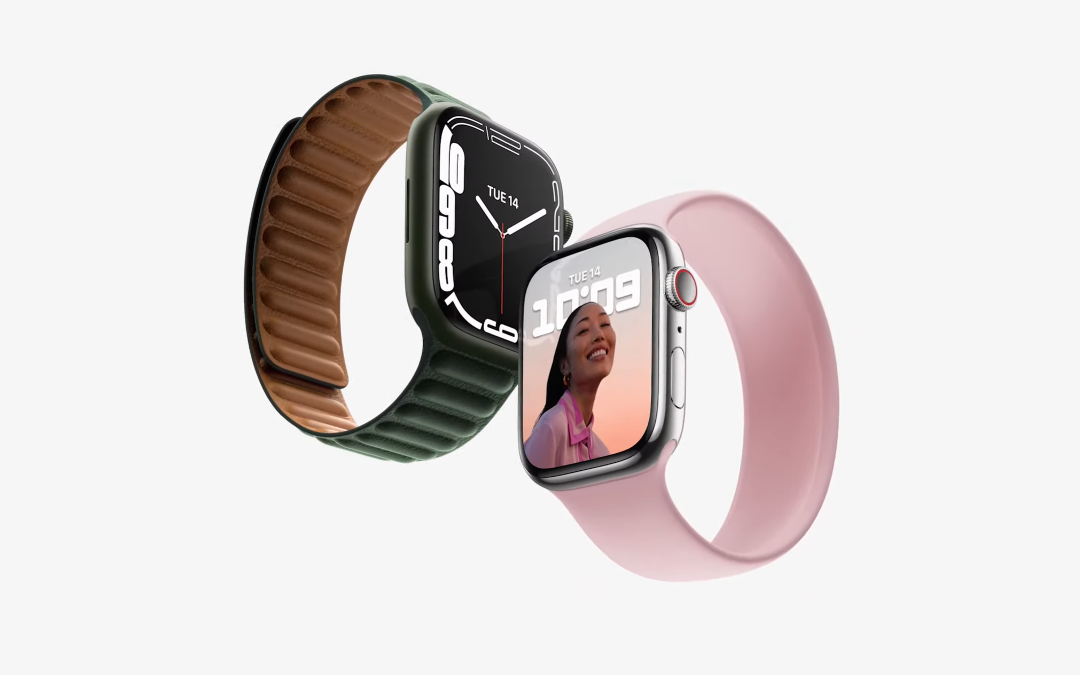 Apple Watch 7 ufficiale: l'orologio smart si rinnova con un nuovo design