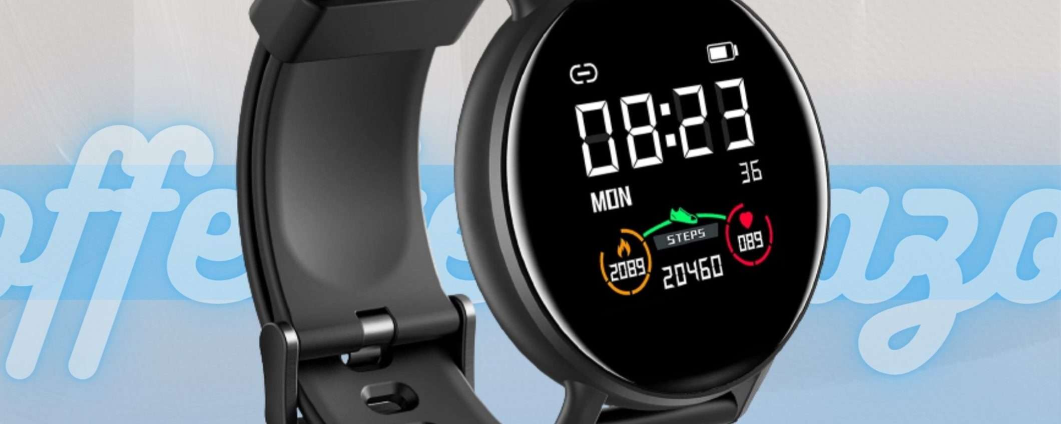 Smartwatch ultra moderno a soli 30€: un'offerta da non perdere