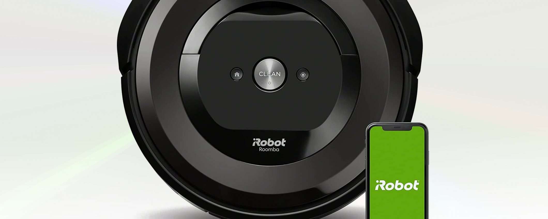 Roomba, che sconto: -40% sul modello e6192
