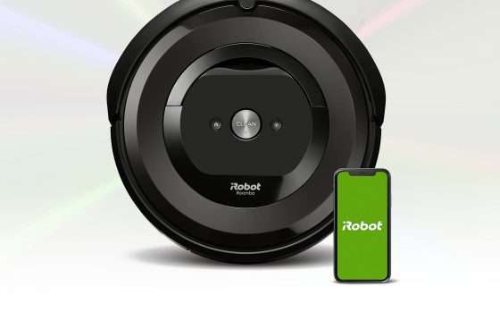Roomba, che sconto: -40% sul modello e6192