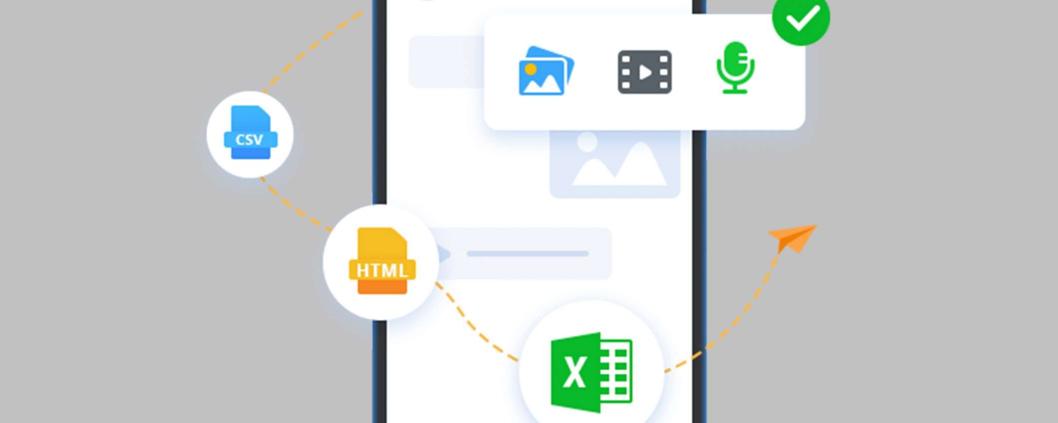 Nuovo telefono? Trasferisci in sicurezza tutte le chat di WhatsApp con iTransor