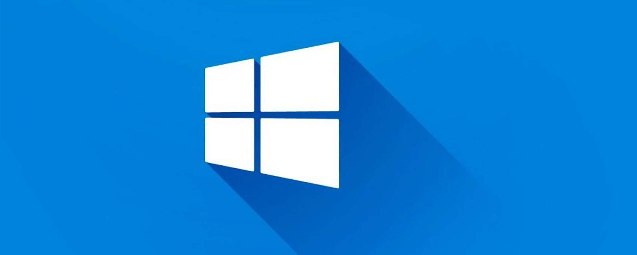Windows 10, licenza a vita a 10€, super sconti fino al 91%