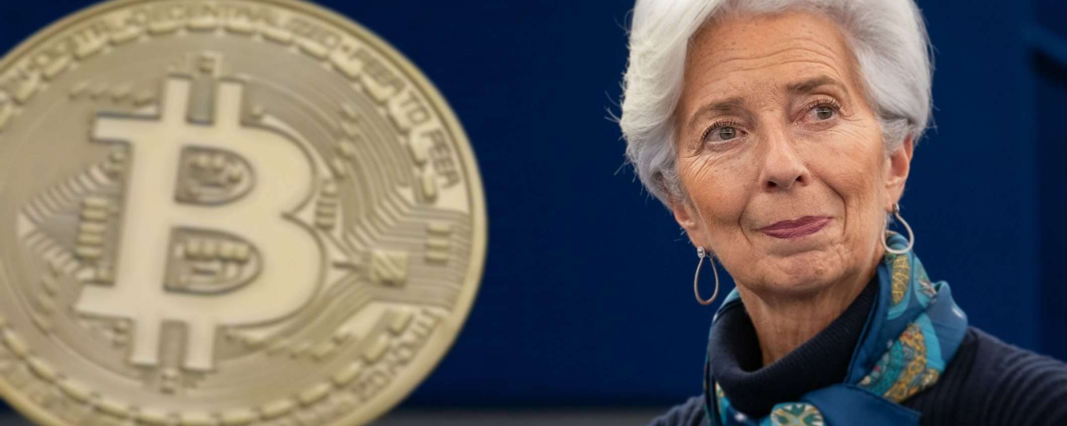 Christine Lagarde: le criptovalute sono basate sul nulla
