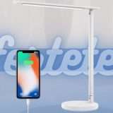 Lampada moderna con cui carichi anche lo smartphone (DOPPIO SCONTO)