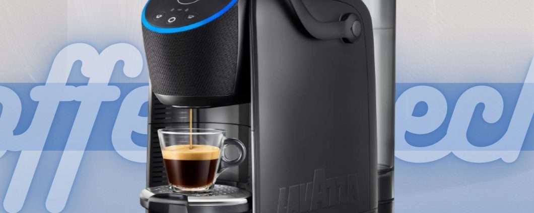 Productivity boy Surrey Lavazza Voicy: il caffè espresso te lo fa Amazon Alexa