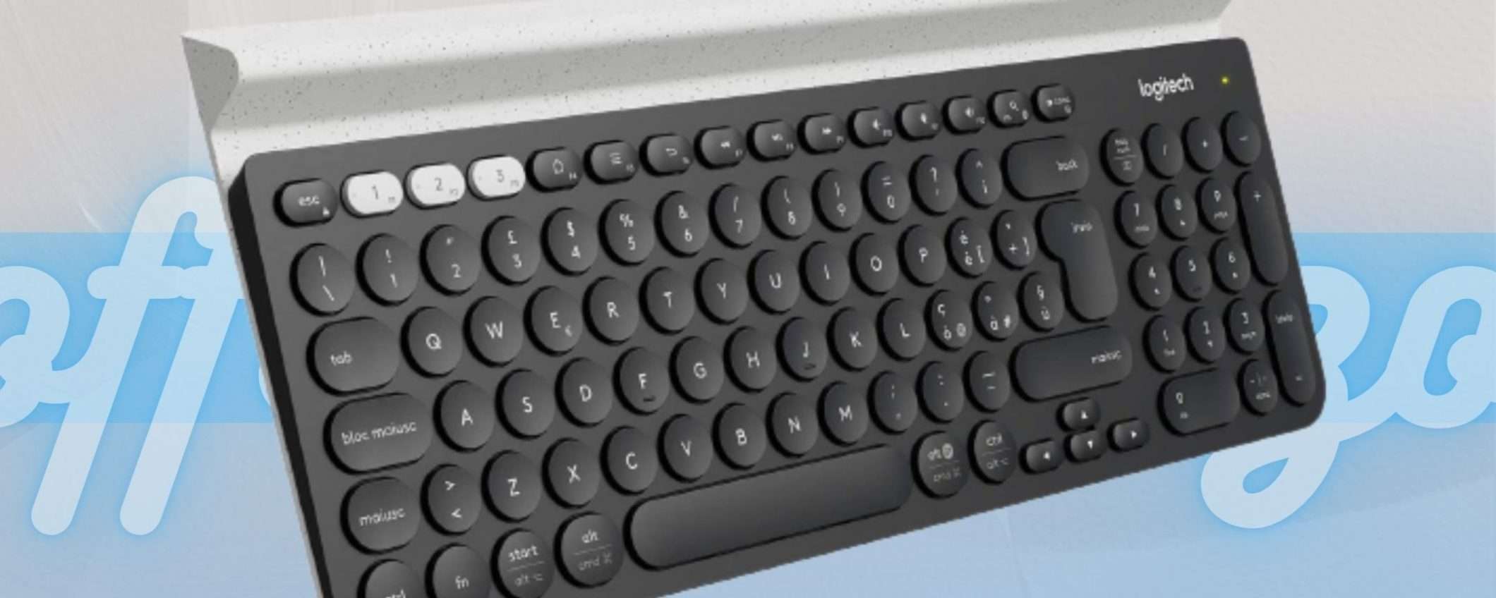 Logitech k780: una tastiera senza limiti (-30%)