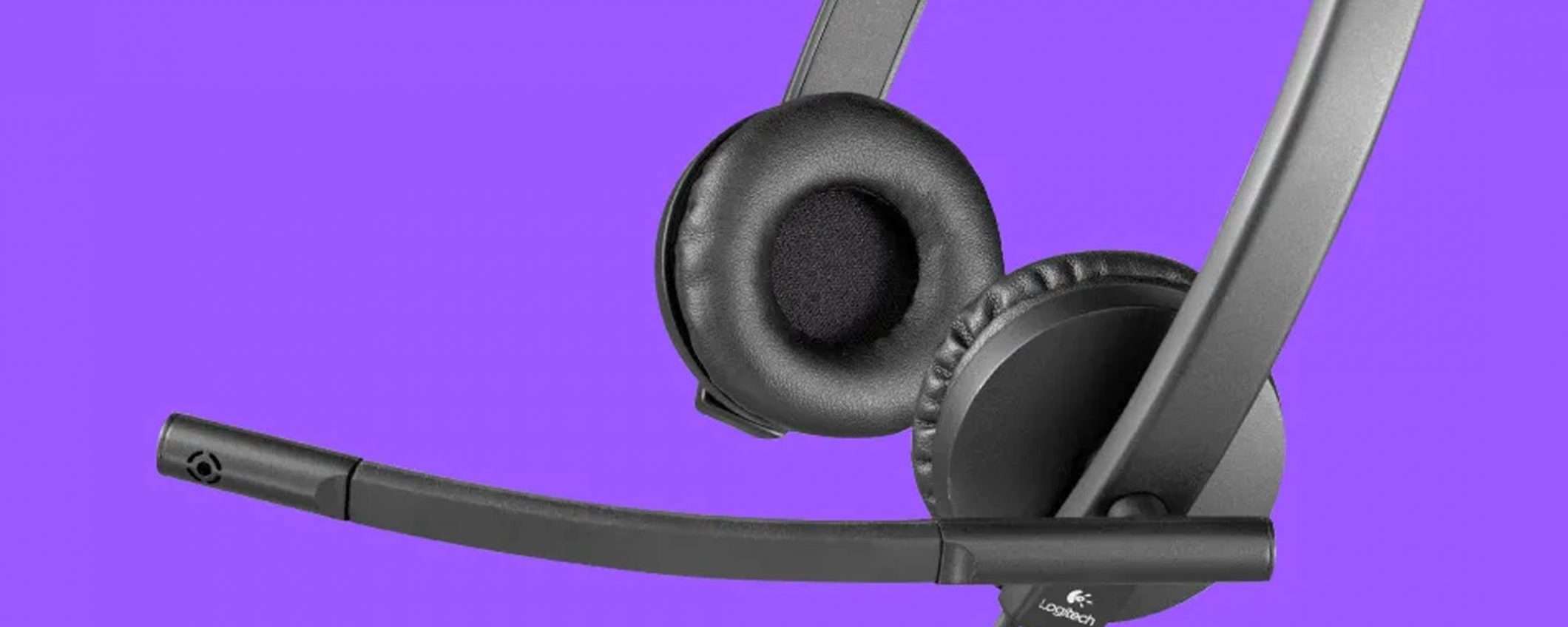 Le cuffie Logitech per le riunioni, in FORTE SCONTO