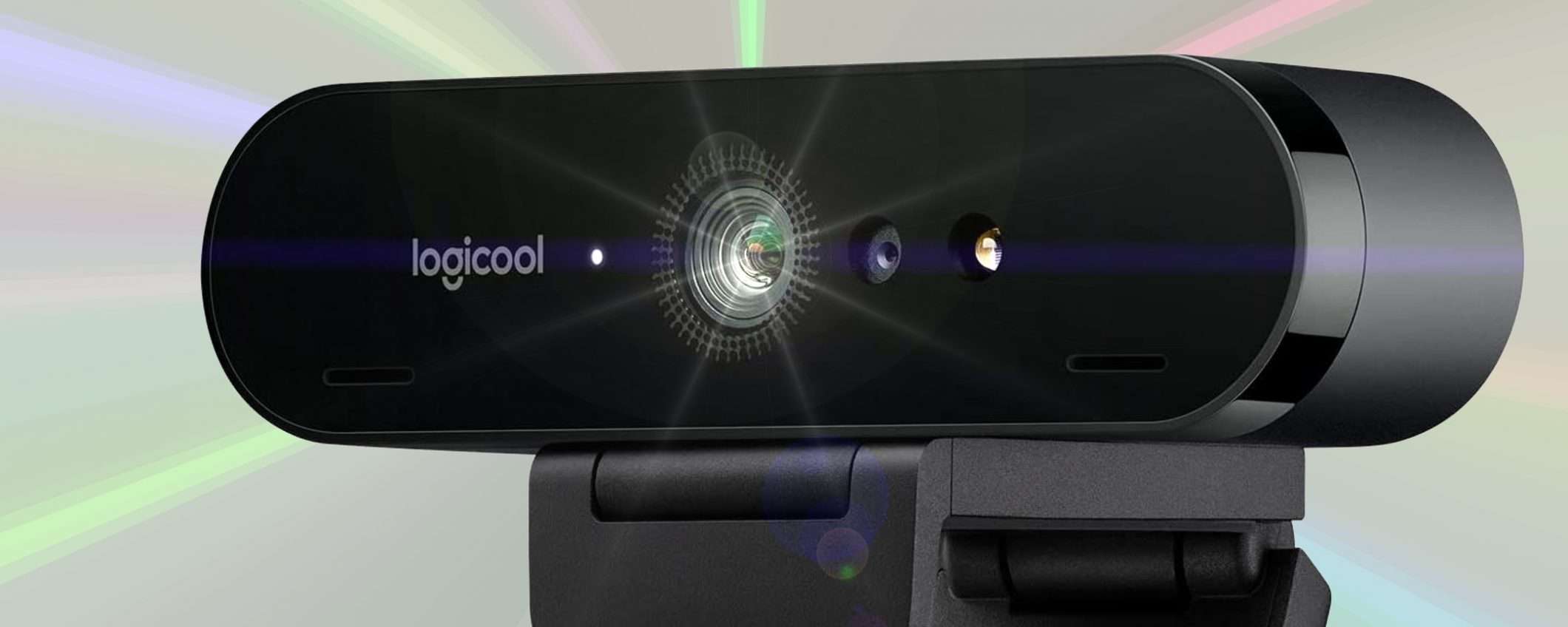 Webcam Logitech, FOLLE sconto (andante con Brio)