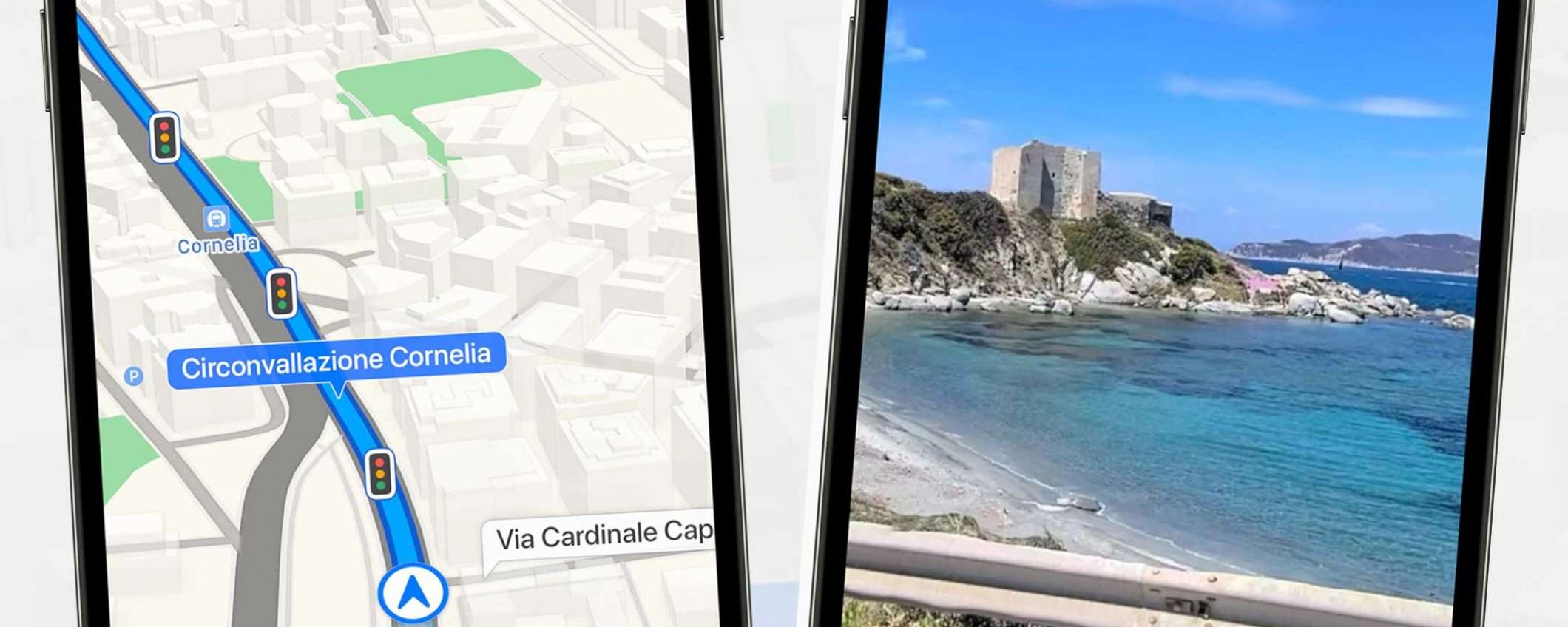 Le nuove Mappe di Apple in Italia: tutte le novità