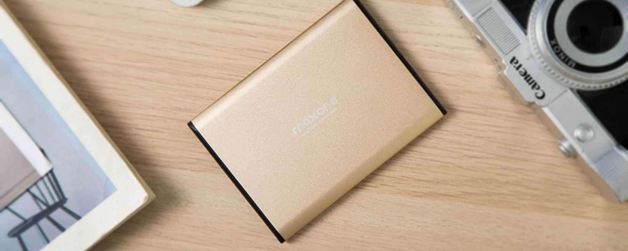 Hard disk esterno, lo sconto arriva al 38%