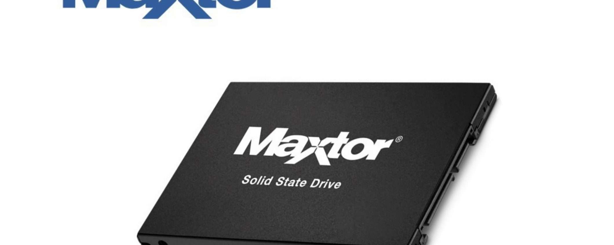 Migliora velocità e fluidità del tuo PC portatile con l'SSD Maxtor