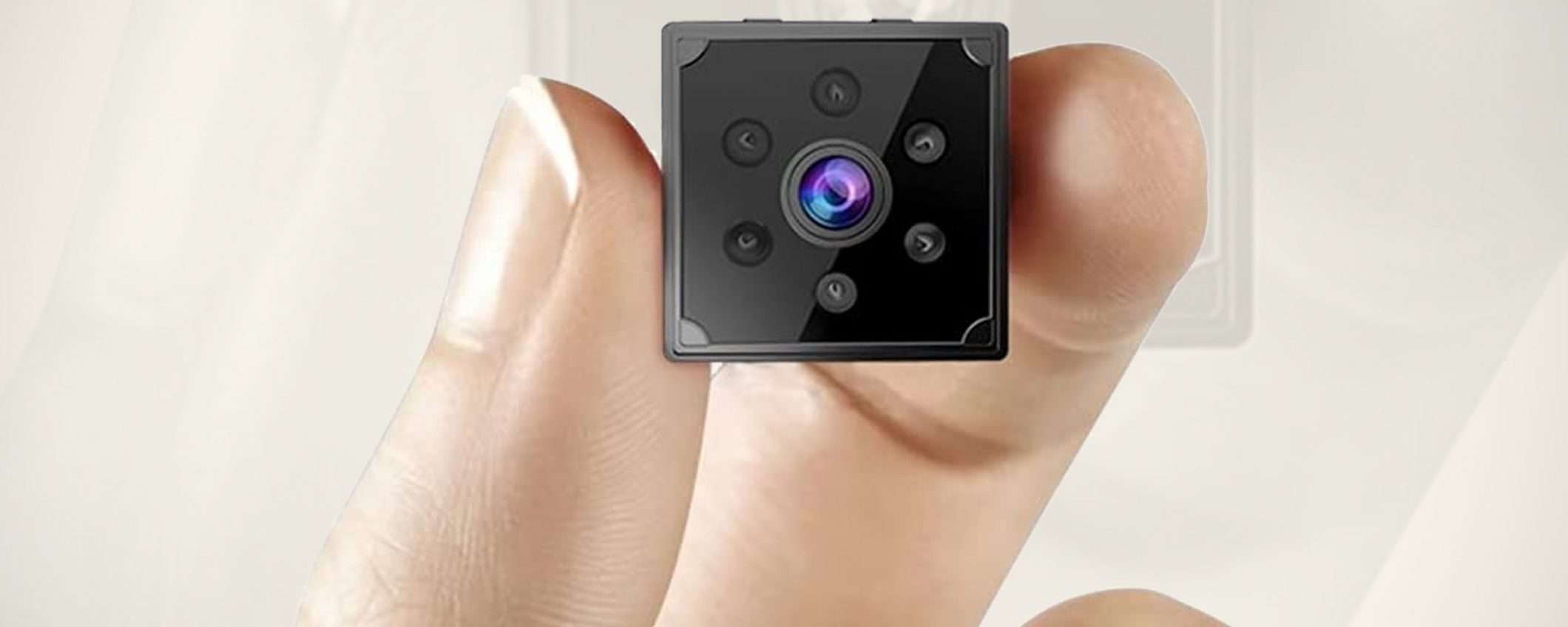 Micro-telecamera nascosta: la più venduta in sconto