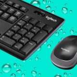Logitech MK270: mouse+tastiera wireless a -43%