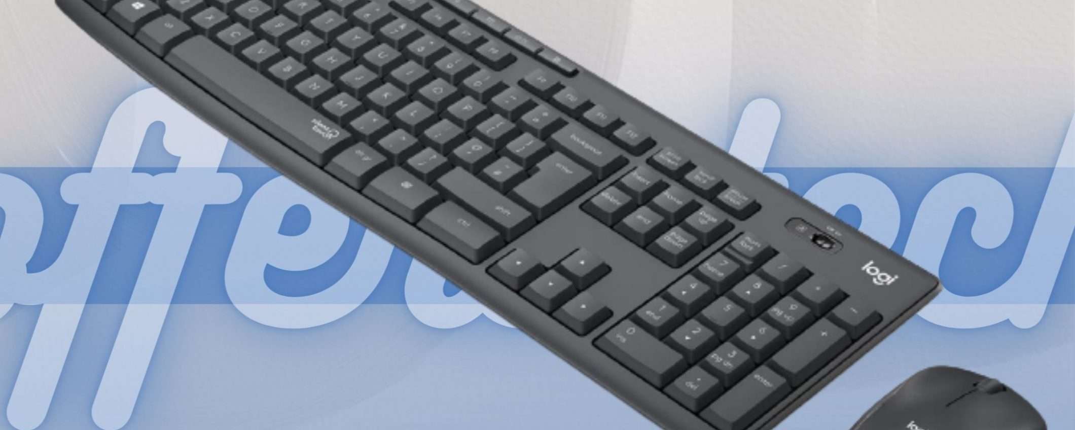 Mouse e tastiera wireless a prezzo REGALO: sono Logitech