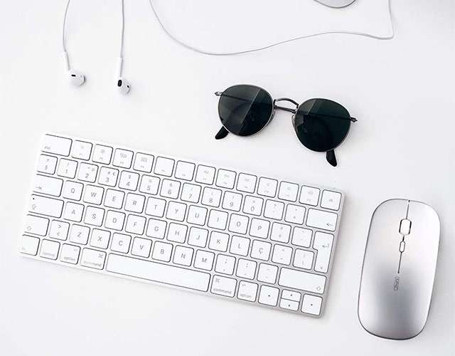 Il mouse wireless di NPHIC