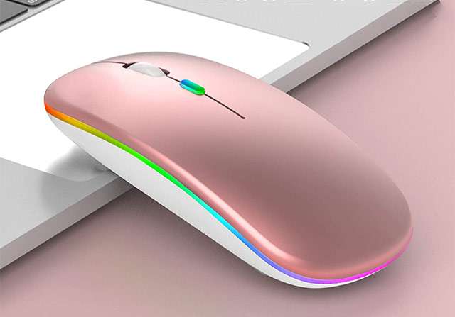 Il mouse wireless di GeekerChip