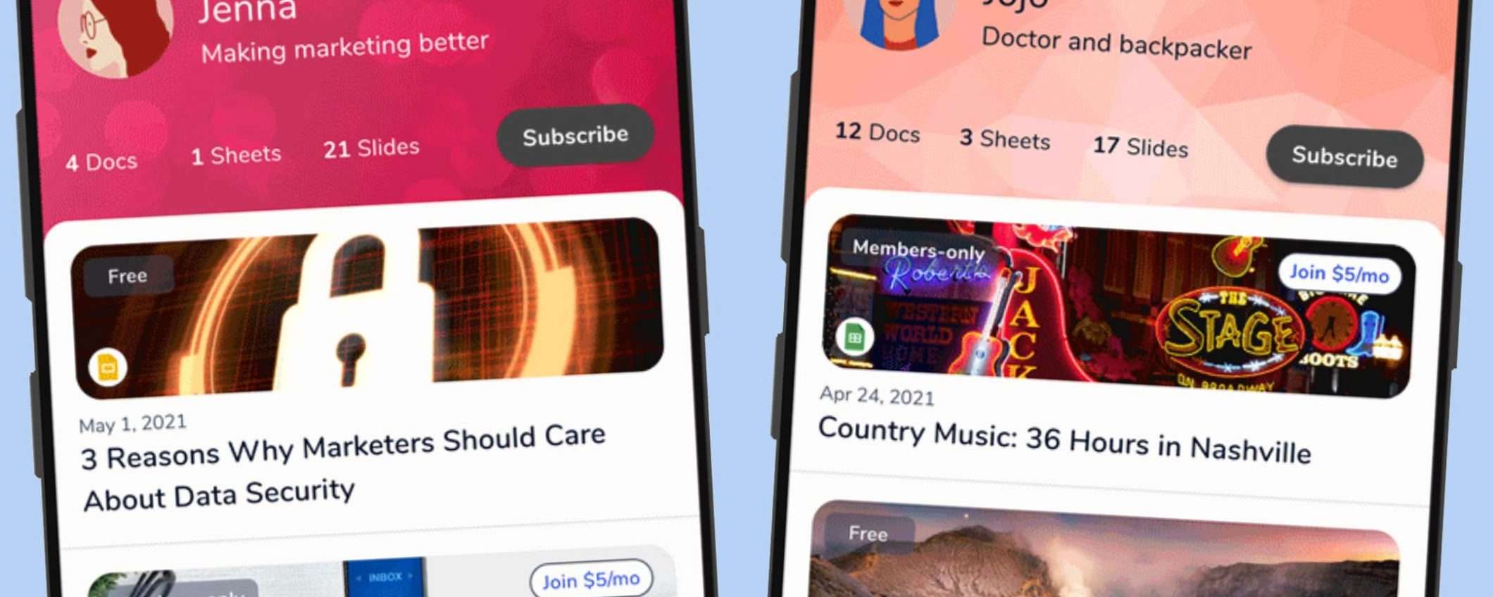 Museletter trasforma i documenti in una newsletter