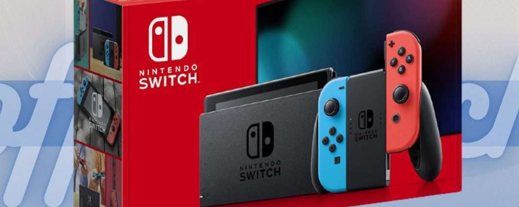 Nintendo Switch: solo due pezzi disponibili a PREZZO TOP
